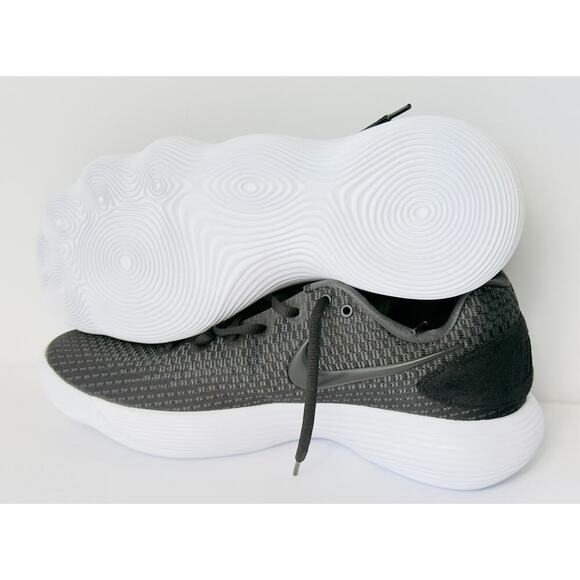 Nike Hyperdunk 2017 Low Basketball Sneakers Black White 897663-001 Men's 11.5 - Picture 1 of 6